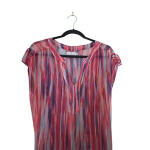 Tank Top Women's le bain par molly bracken Lucky Brand Pink Shirt